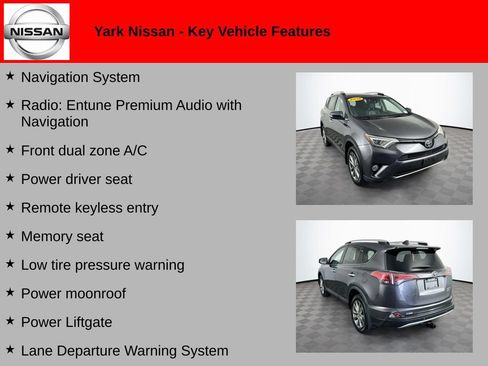 Used 2016 Toyota RAV4 Limited AWD/4WD image 2