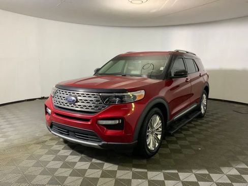 Used 2021 Ford Explorer Limited w/ Hybrid Equipment Group 310A RWD image 3