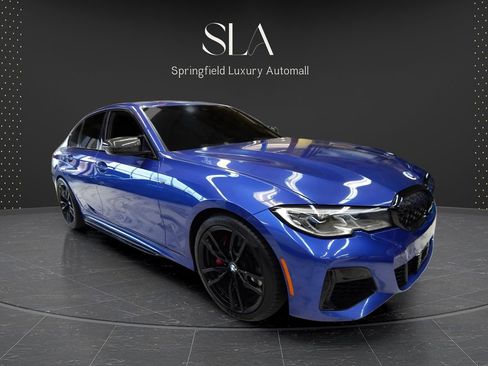 Used 2021 BMW M340i w/ Executive Package RWD image 1