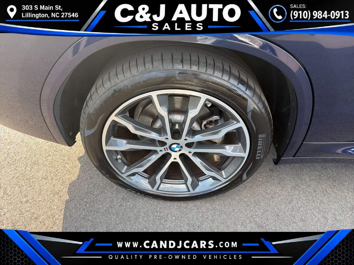 Used 2022 BMW X3 xDrive30i w/ M Sport Package 2 AWD/4WD image 20