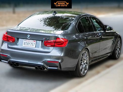 Used 2017 BMW M3 Sedan image 4