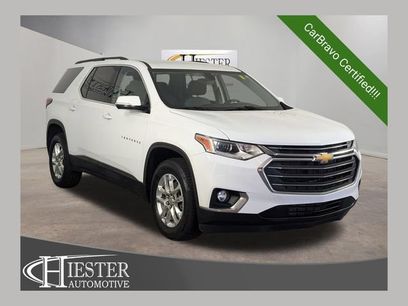 Certified 2020 Chevrolet Traverse LT
