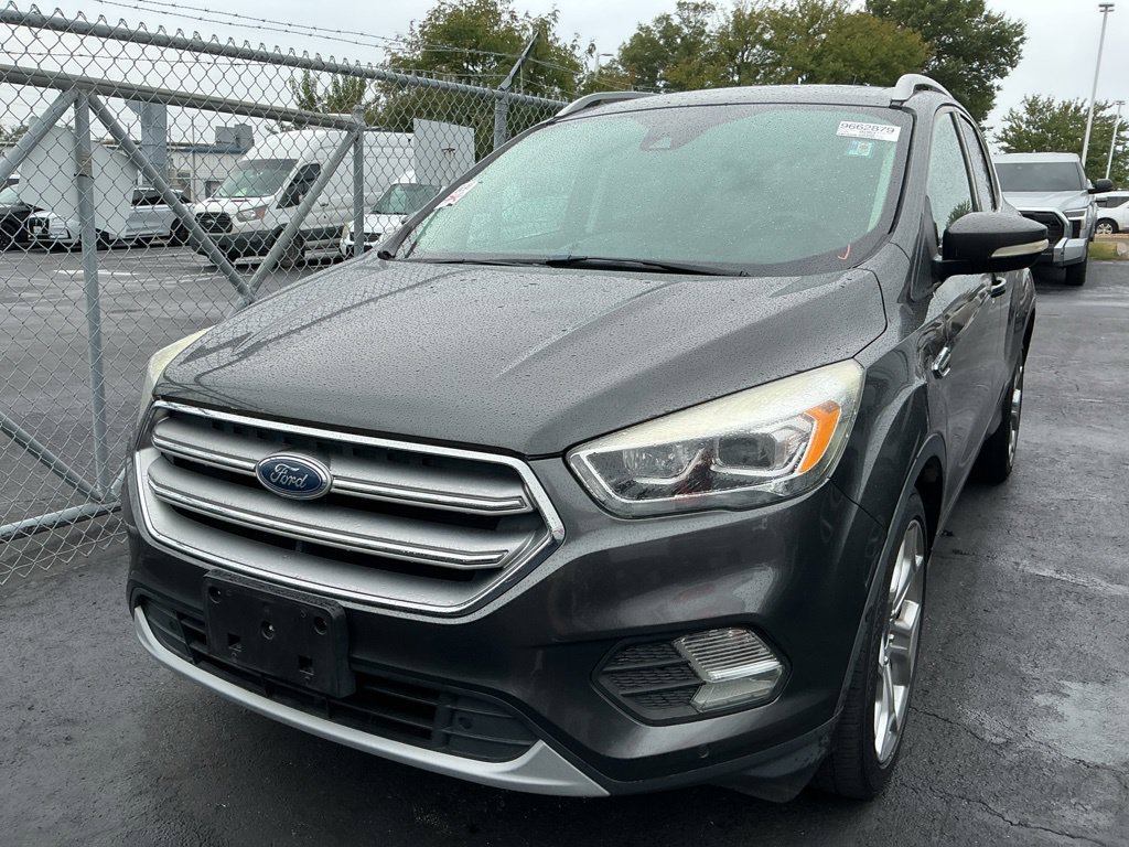 Used 2017 Ford Escape Titanium w/ Equipment Group 301A FWD image 2