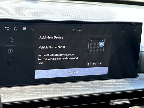 New 2026 Genesis GV80 3.5T Prestige image 9
