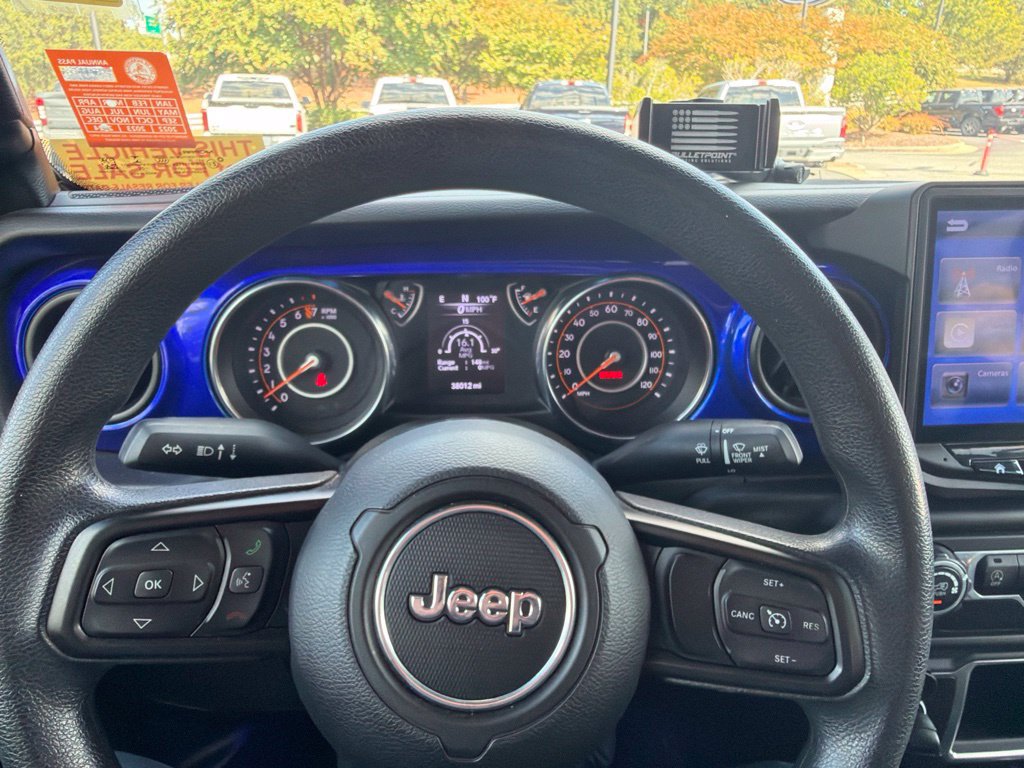 Used 2021 Jeep Wrangler Unlimited Sport AWD/4WD image 6
