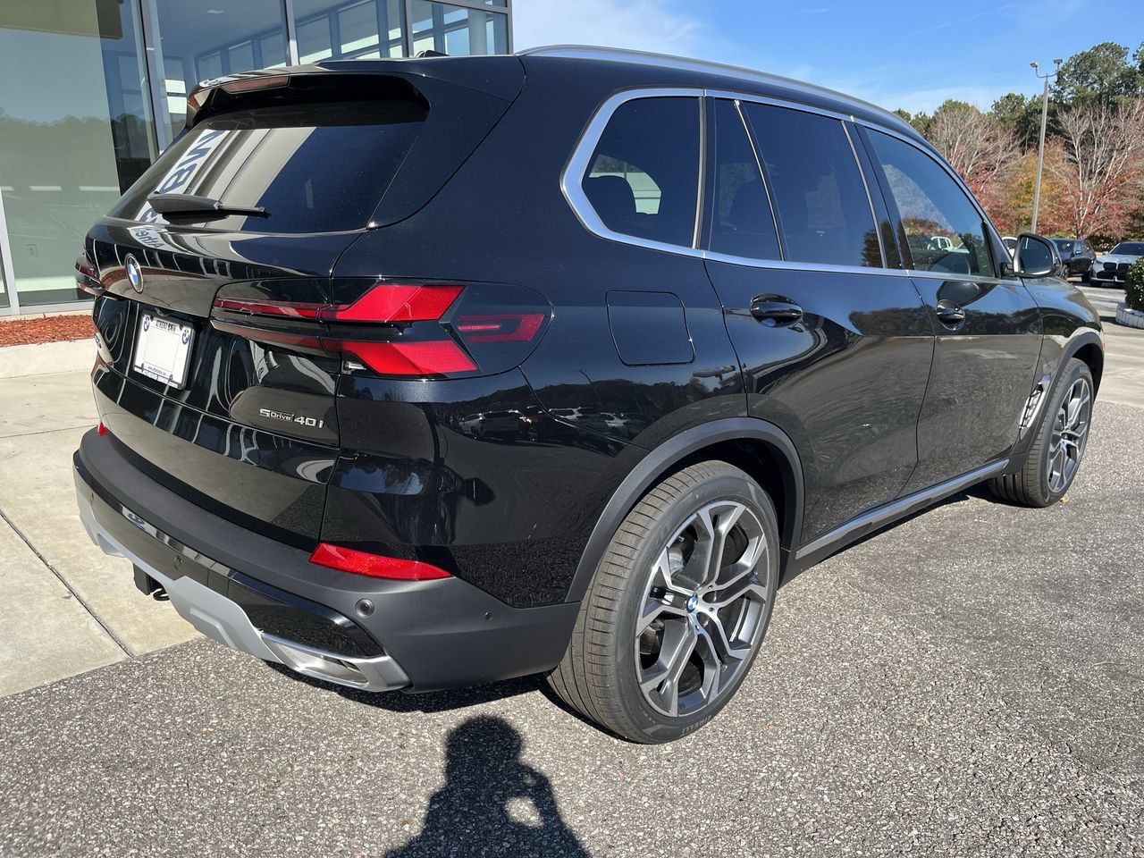 Used 2026 BMW X5 sDrive40i w/ Climate Comfort Package RWD image 8