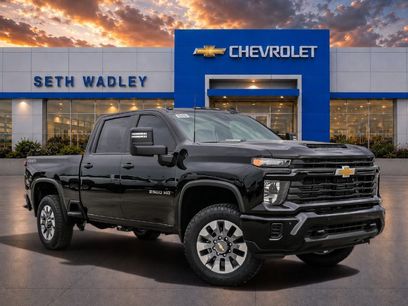 New 2026 Chevrolet Silverado 2500 Custom w/ Custom Value Package