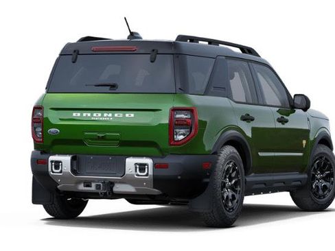 New 2025 Ford Bronco Sport Badlands w/ Sasquatch Badlands Package image 26