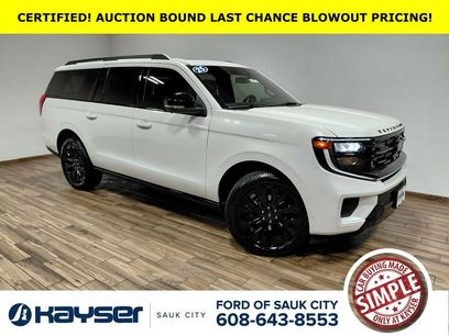 Certified 2025 Ford Expedition Max Platinum w/ Stealth Appearance Package