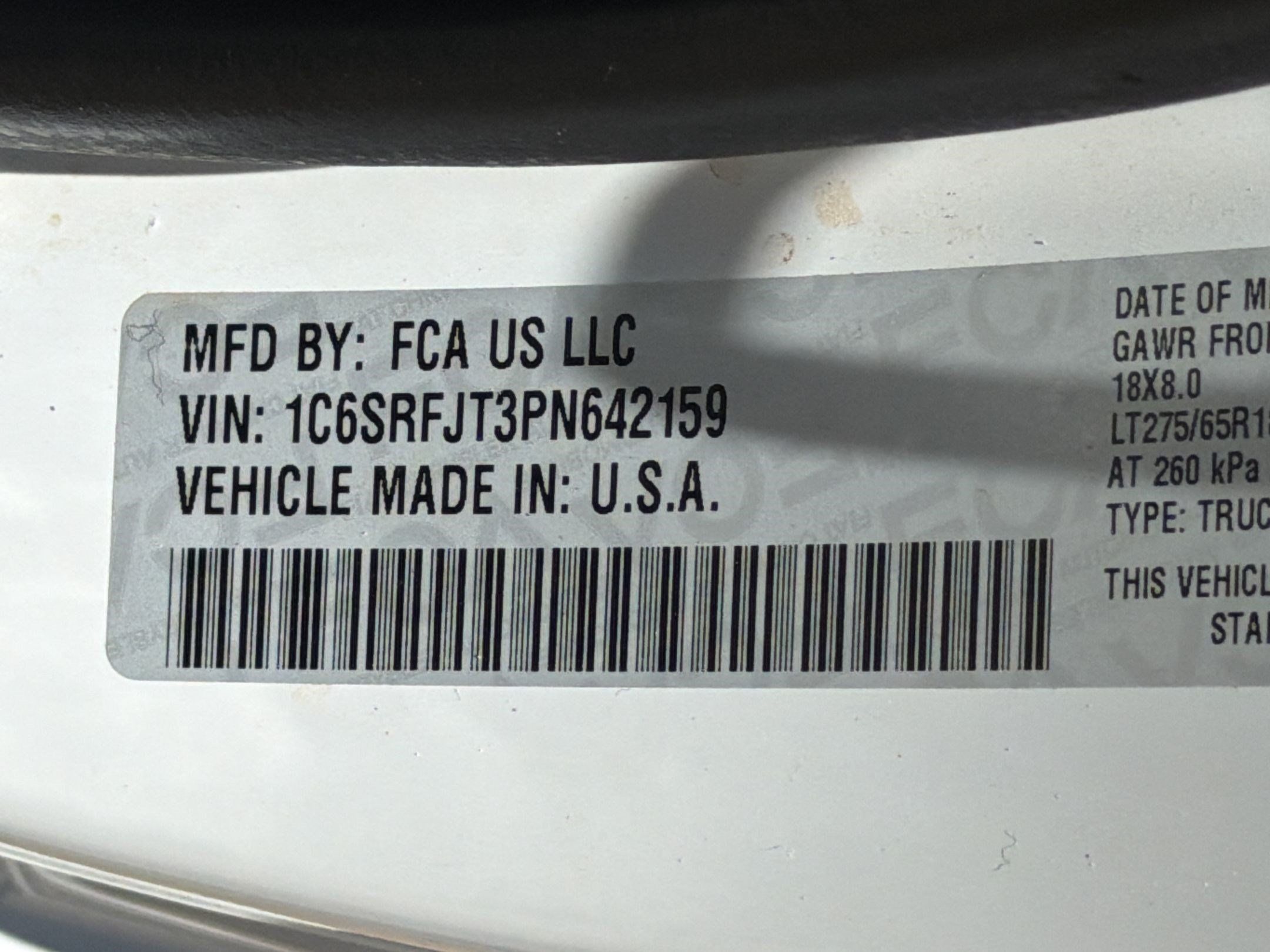 Used 2023 RAM 1500 Laramie AWD/4WD image 24