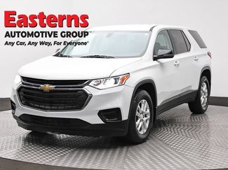 Used 2021 Chevrolet Traverse LS w/ LPO, Floor Liner Package AWD/4WD video 1