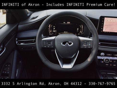 New 2026 INFINITI QX60 Sport w/ Dark Cargo Package image 13