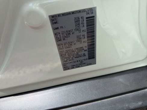 Used 2016 Nissan Rogue S w/ Appearance Package image 3