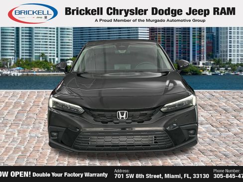 Used 2022 Honda Civic EX-L image 1