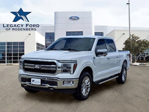 Used 2024 Ford F150 Lariat w/ FX4 Off-Road Package AWD/4WD image 1