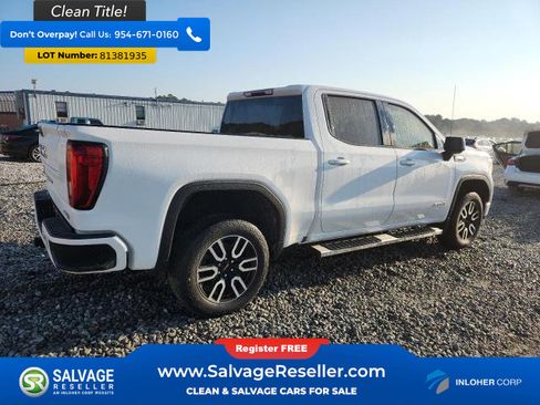 Used 2021 GMC Sierra 1500 AT4 image 4
