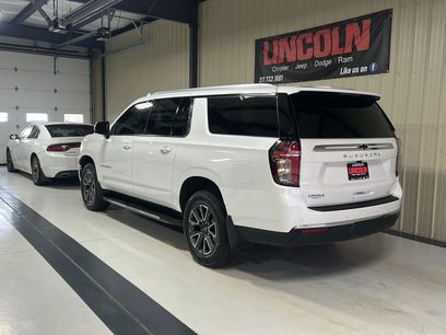 Used 2022 Chevrolet Suburban LT w/ Luxury Package