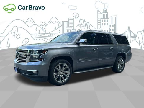 Certified 2018 Chevrolet Suburban Premier AWD/4WD image 1