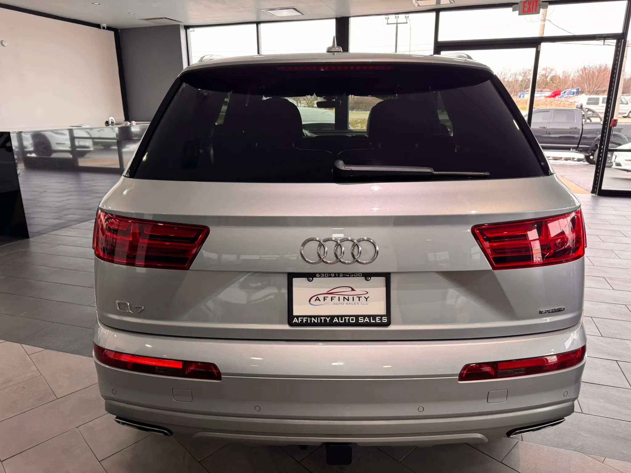 Used 2018 Audi Q7 2.0T Premium Plus w/ Premium Plus Package AWD/4WD image 4