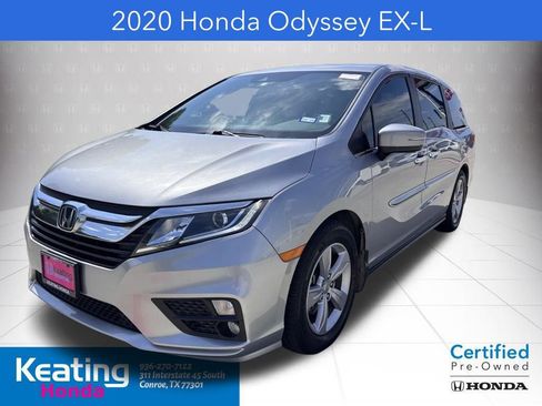 Used 2020 Honda Odyssey EX-L image 2