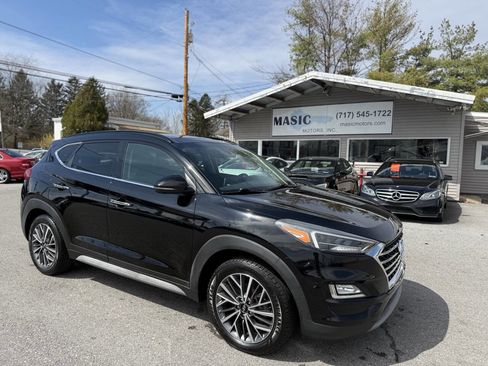 Used 2019 Hyundai Tucson Ultimate w/ Cargo Package image 21