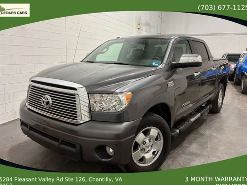 Used 2011 Toyota Tundra Limited w/ Memory Pkg image 1