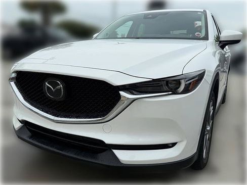 Used 2021 MAZDA CX-5 Grand Touring Reserve AWD/4WD image 3