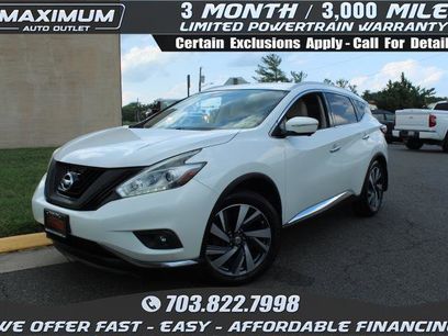 Used 2015 Nissan Murano Platinum