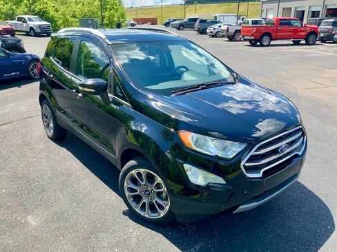 Used 2021 Ford EcoSport Titanium FWD image 3