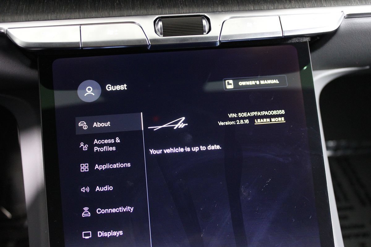 Used 2023 Lucid Air Pure AWD/4WD image 26
