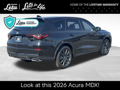 New 2026 Acura MDX A-Spec image 13