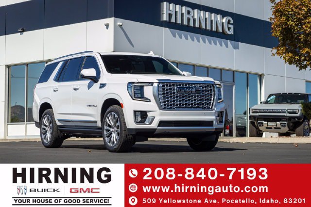 Used 2021 GMC Yukon Denali w/ Denali Ultimate Package AWD/4WD image 1