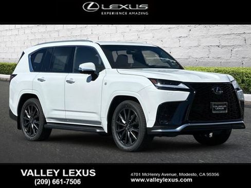 New 2026 Lexus LX 700h F Sport AWD/4WD image 1