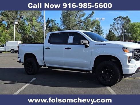 Used 2024 Chevrolet Silverado 1500 Custom AWD/4WD image 2