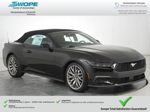 New 2025 Ford Mustang Premium RWD image 1