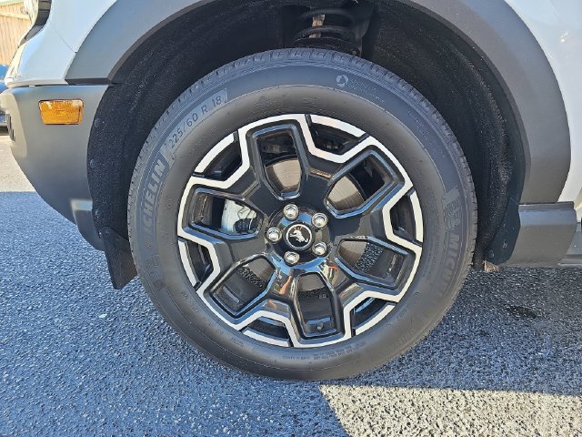 Certified 2025 Ford Bronco Sport Outer Banks AWD/4WD image 34