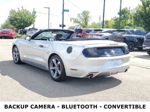 Used 2016 Ford Mustang Convertible w/ Equipment Group 051A RWD image 6