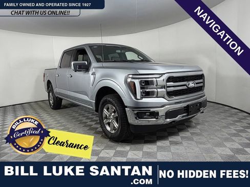 Used 2025 Ford F150 Lariat w/ FX4 Off-Road Package image 1
