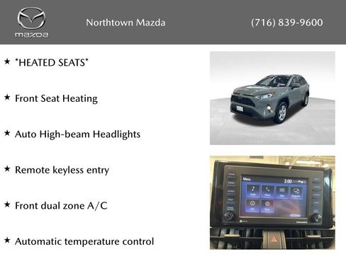 Used 2020 Toyota RAV4 XLE w/ XLE Grade Weather Package AWD/4WD image 2