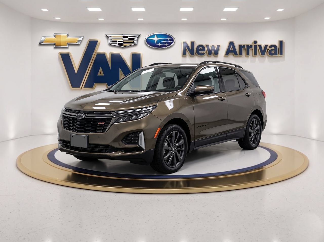 Used 2023 Chevrolet Equinox RS w/ LPO, Floor Liner Package AWD/4WD image 3