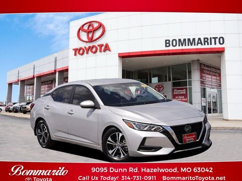 Used 2020 Nissan Sentra SV FWD image 1
