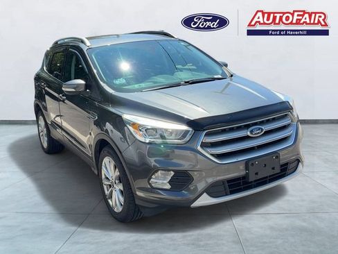 Certified 2017 Ford Escape Titanium AWD/4WD image 1