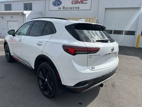 Used 2021 Buick Envision Essence w/ Sport Touring Package image 3
