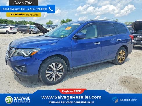 Used 2018 Nissan Pathfinder SL AWD/4WD image 1