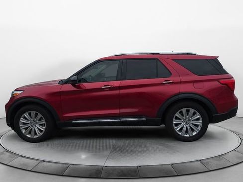 Used 2020 Ford Explorer Limited w/ Class III Trailer Tow Package image 2