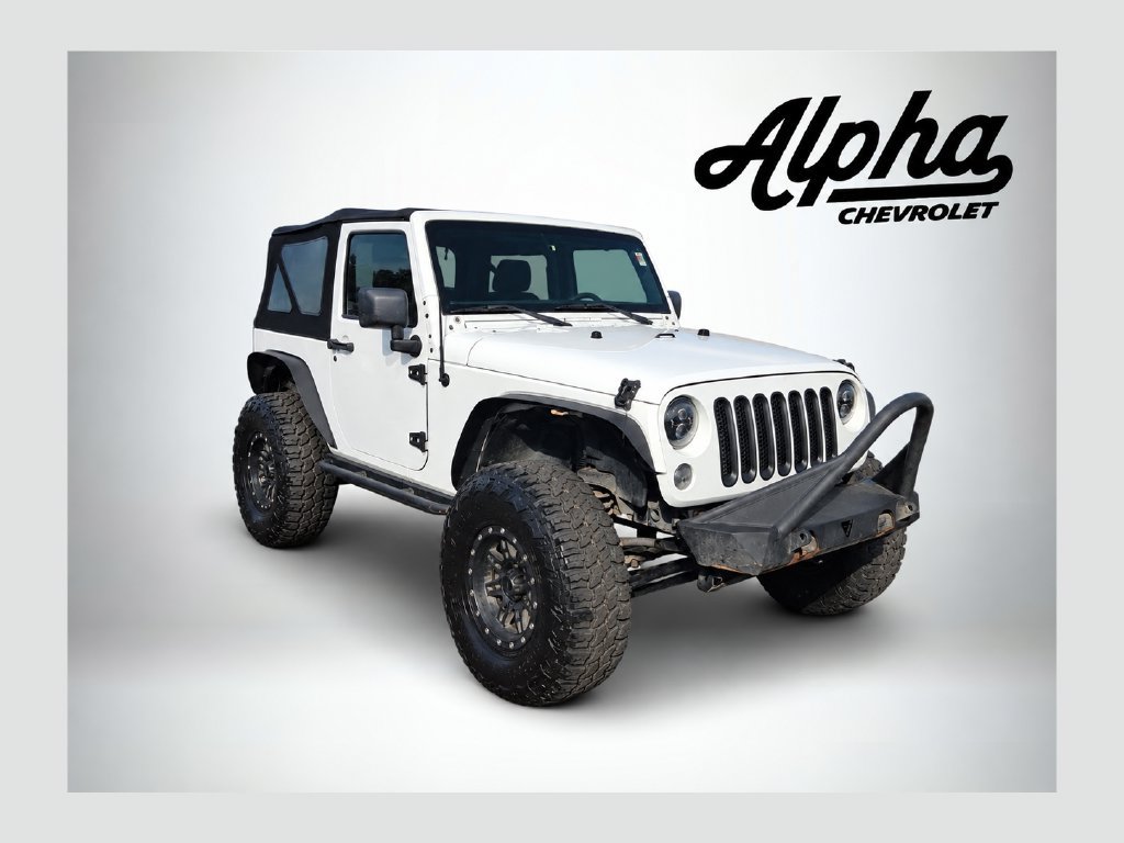 Used 2016 Jeep Wrangler Sport AWD/4WD 360° Tour