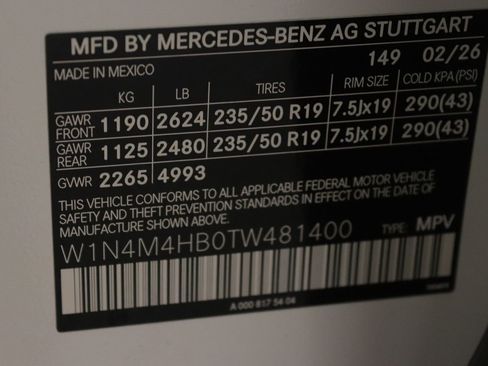 New 2026 Mercedes-Benz GLB 250 4MATIC image 10