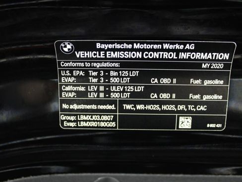 Used 2020 BMW X5 xDrive40i image 86