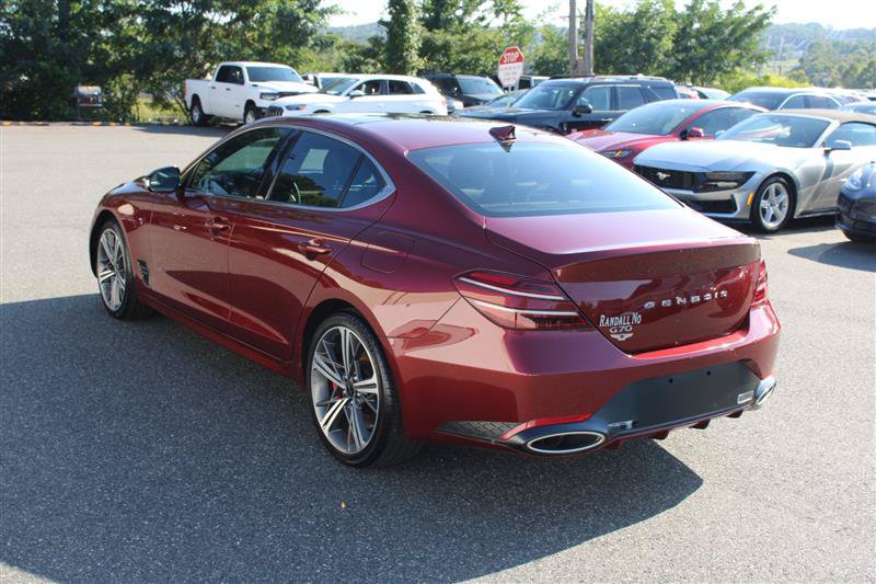 Used 2024 Genesis G70 2.5T w/ Sport Prestige Package RWD image 6