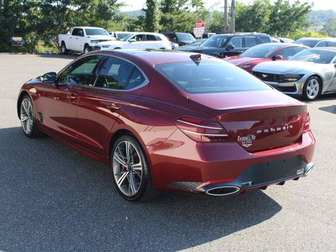 Used 2024 Genesis G70 2.5T w/ Sport Prestige Package RWD image 6